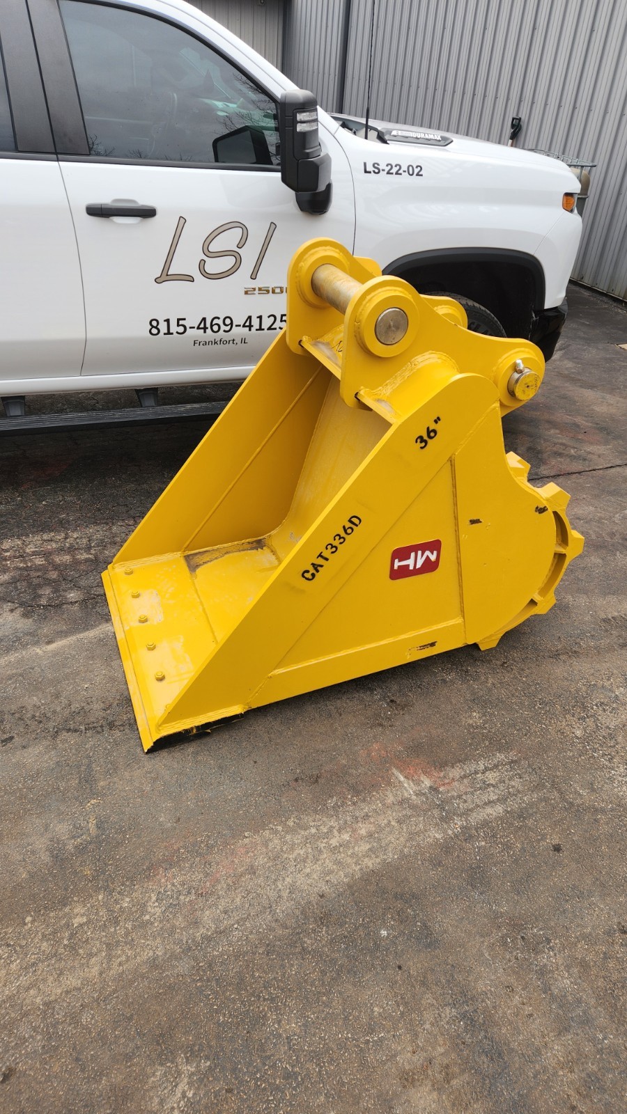36″ Cat 330 336 trench roller Bucket compactor wheel Excavator 90mm 100mm .50 YD