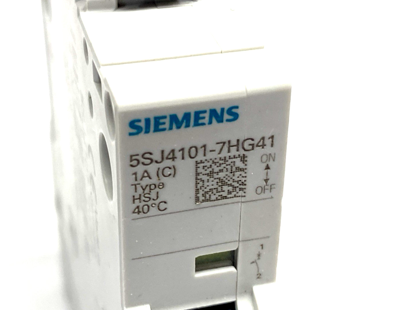 Siemens 5SJ4101-7HG41 Miniature Circuit Breaker 240V 14kA, 1-Pole, C-Trip, 1A