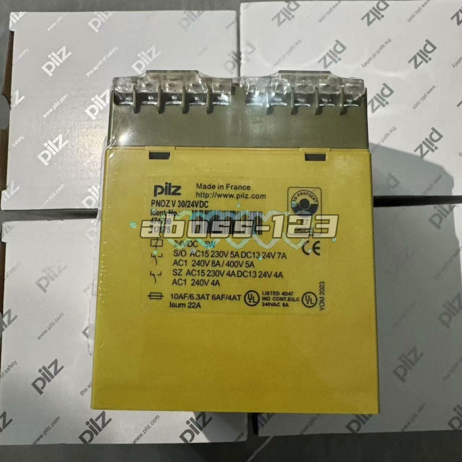 PILZ 474790 PNOZ Safety Relay#1pcs new in box