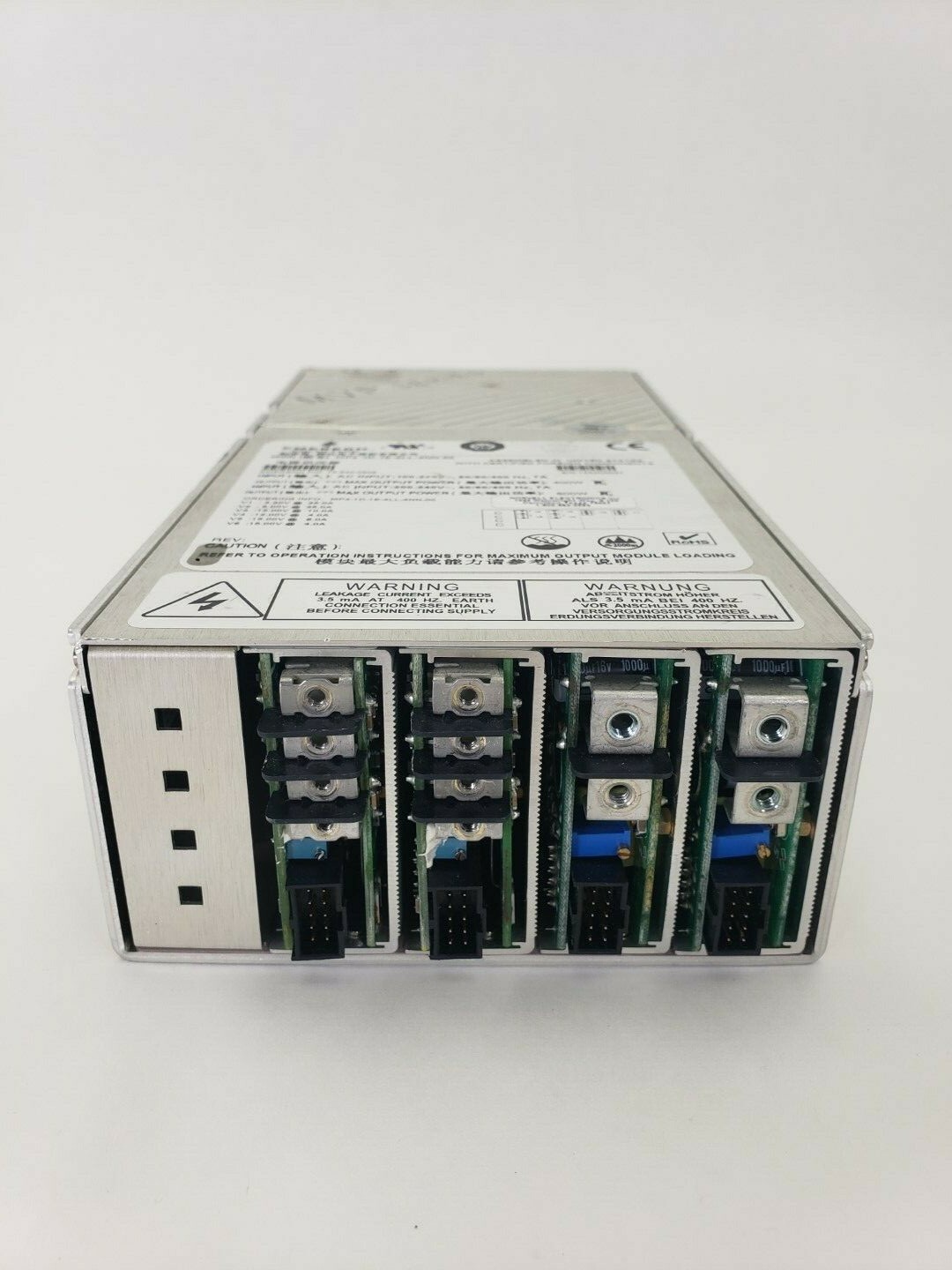 EMERSON Industrial MVP SERIES MP4-1D-1E-4LL-4NN-00 Power Supply MPN 73-540-0606