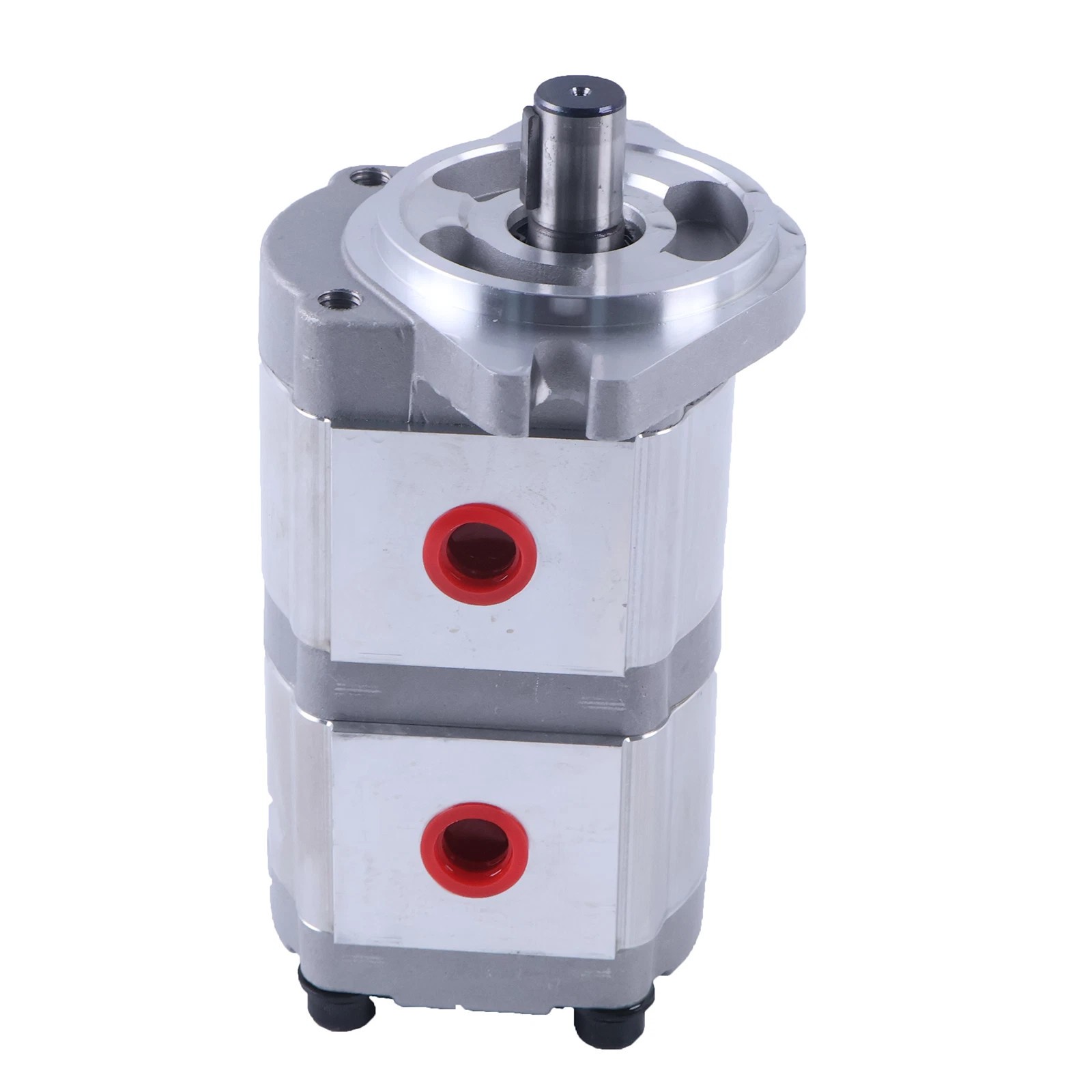 Hydraulic Double Gear Pump HGP-33A-F8/8R Inlet Ports:ZG3/4″ Outlet Ports:ZG1/2″