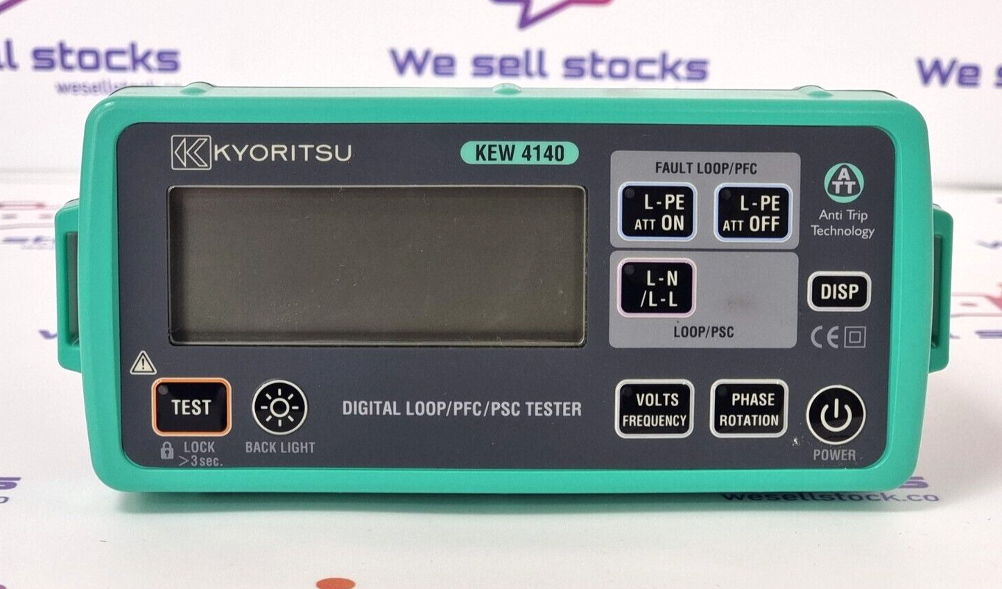 KYORITSU KEW4140 Loop Impedance Tester