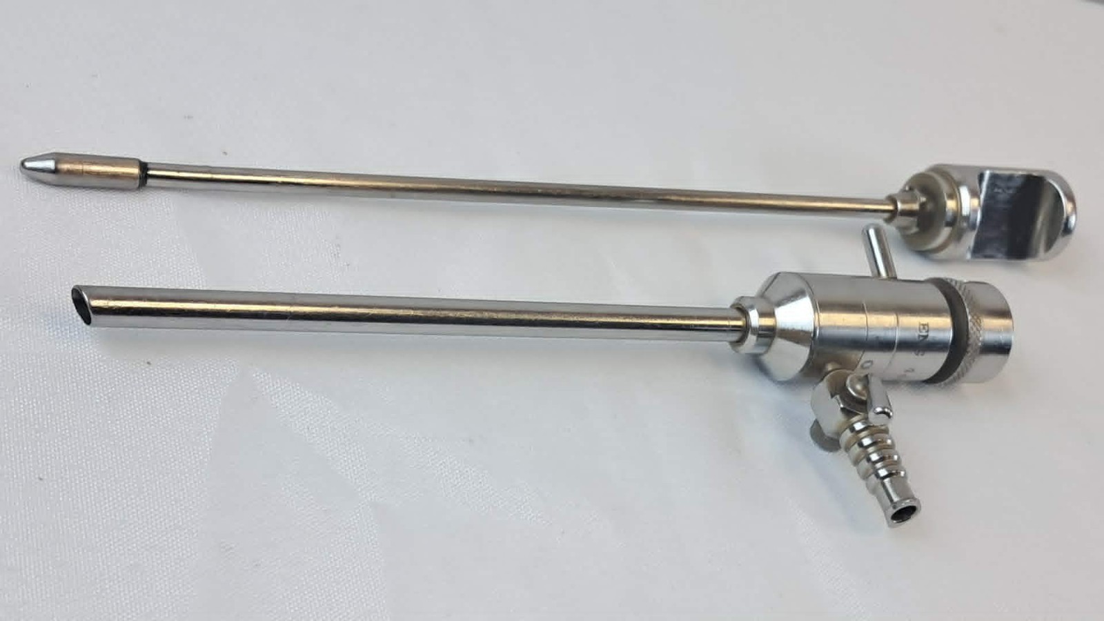 Smith & Nephew Dyonics 4464 Rotating QC Cannula w/ Conical Tip Obturator 4.6mm