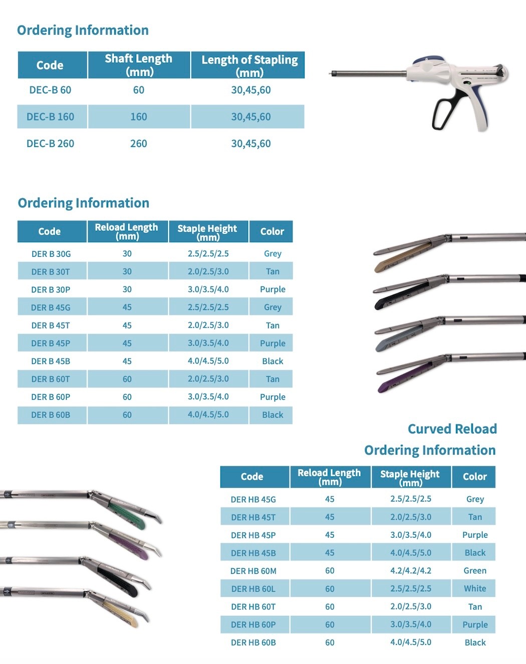 Endoscopic Stapler Reload