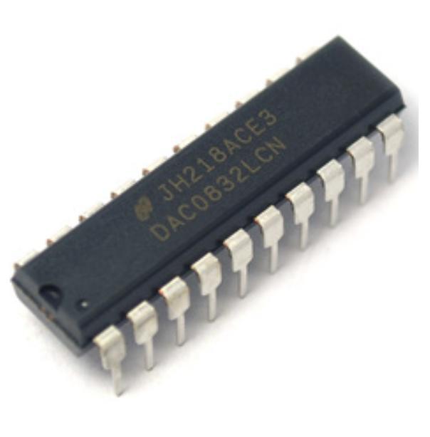 1PCS DAC0832 DAC0832LCN IC DAC 8BIT DBL BUFF DIP20 NEW Z3
