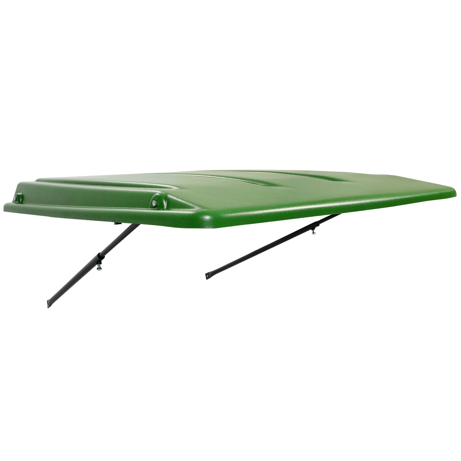 Green Top Canopy with Bracket For John Deere Compact Utility Tractors ROPS