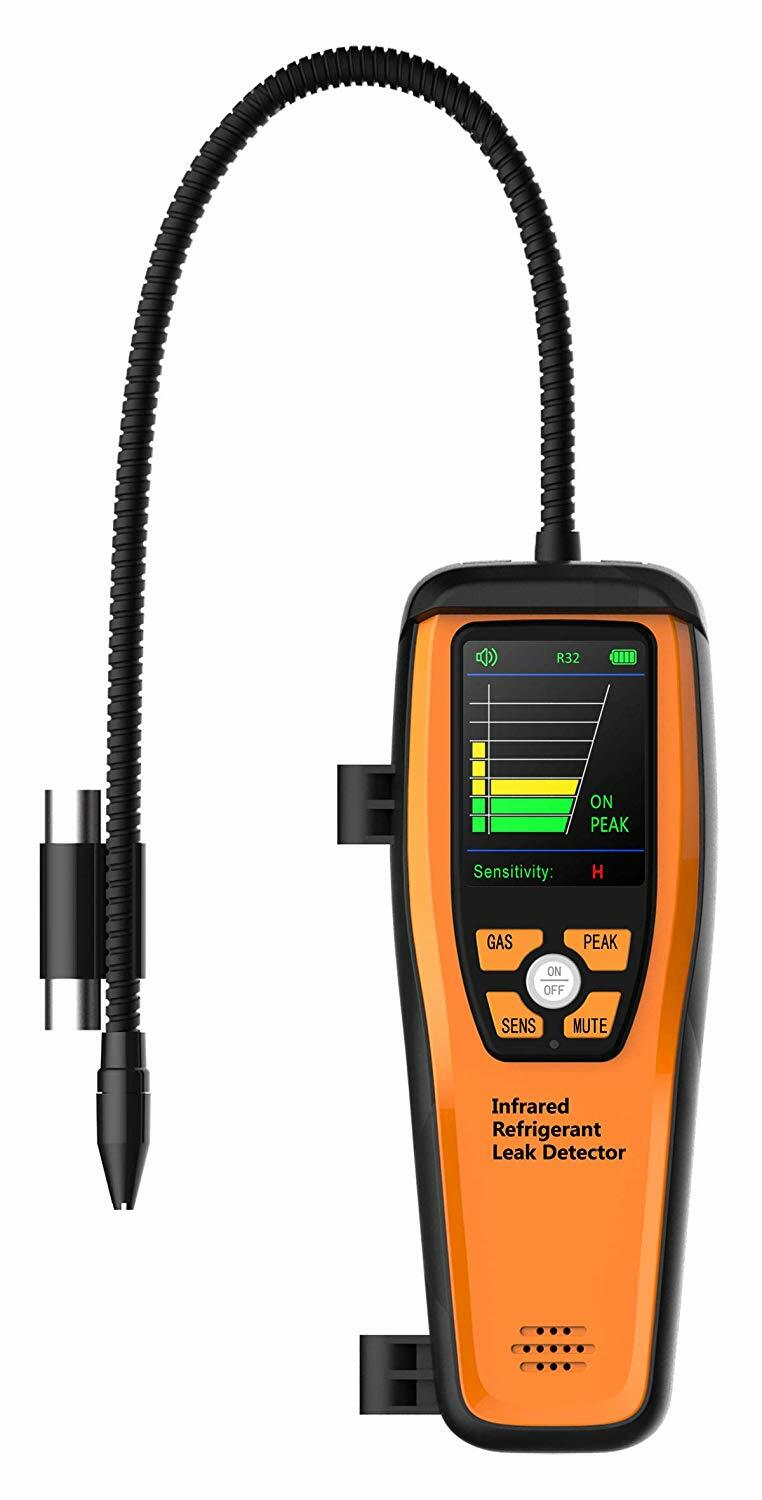 Elitech ILD-300 Advanced Refrigerant Leak Detector Freon Gas Detector W/Case