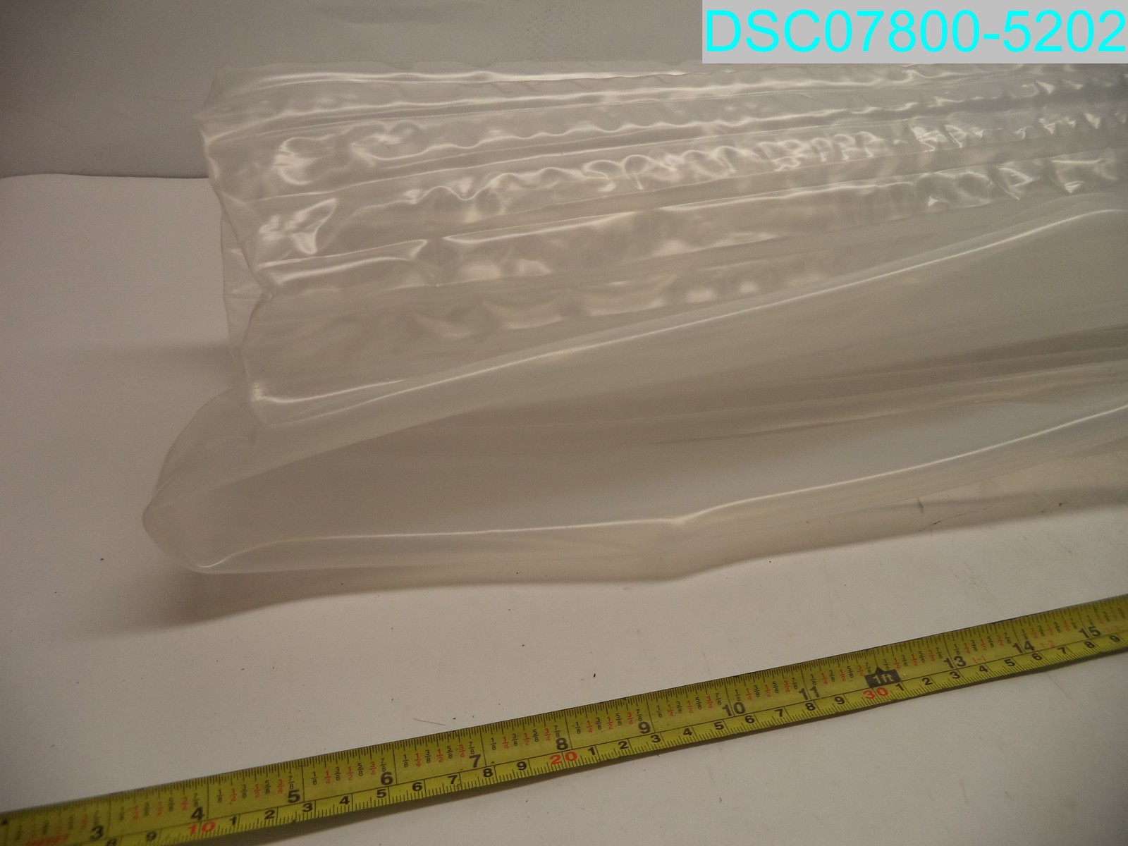 QTY=20: Clear 55 Gallon Accordion Drum Liners 22-1/2″ x 33-3/4″