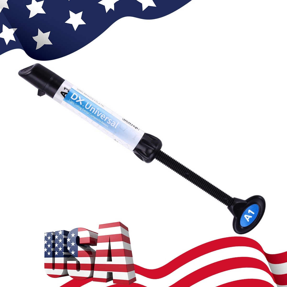 Dentex Dental Universal Composite Resin Light Cure A1/A2/A3/A3.5/B1