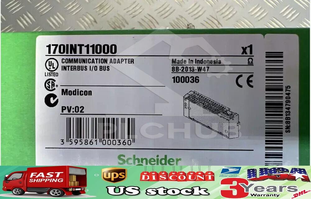 170INT11000 PLC Module 170INT11000 US Free TAX