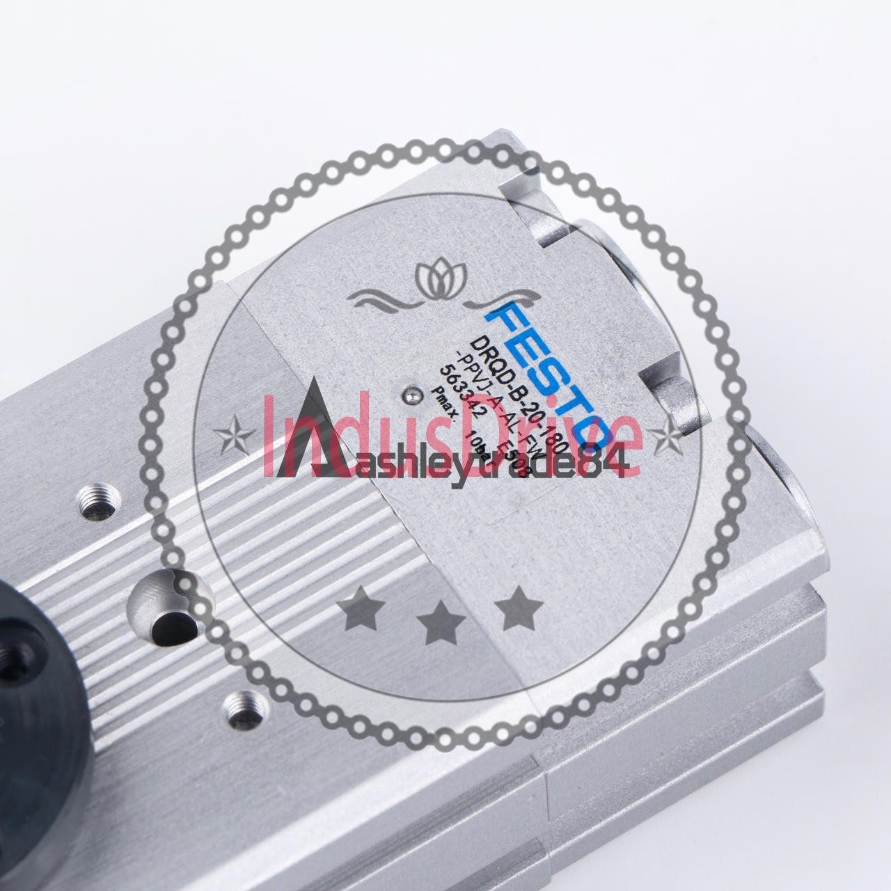 1pc NEW FESTO DRQD-B-20-180-PPVJ-A-AL-FW 563342~