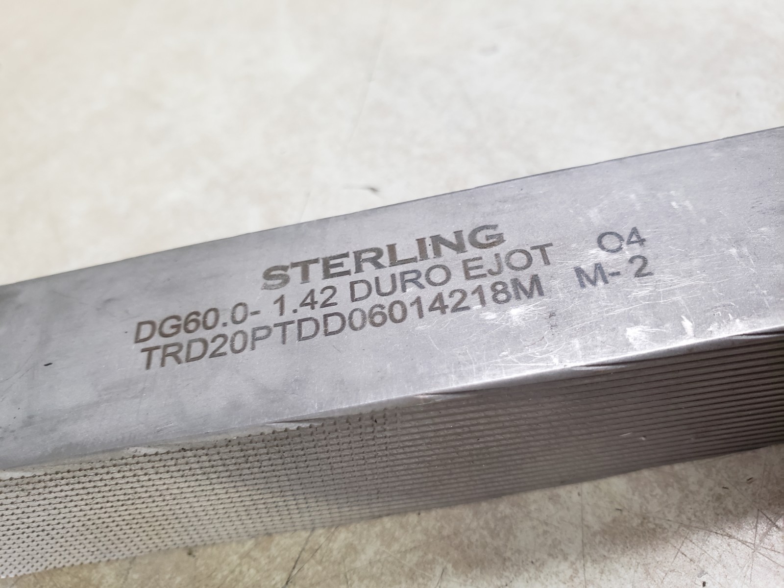 Sterling Thread Roll Die BG60.0-1.42 DURO EJOT TRD20PTDD06014218M M-2