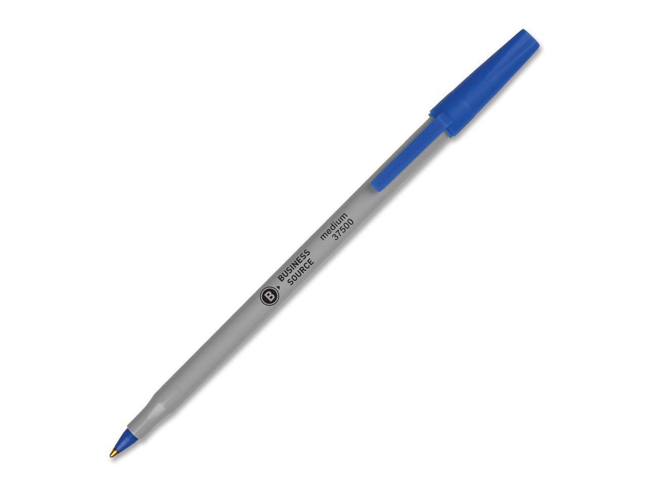 Business Source Bulk Pack Ballpoint Stick Pens