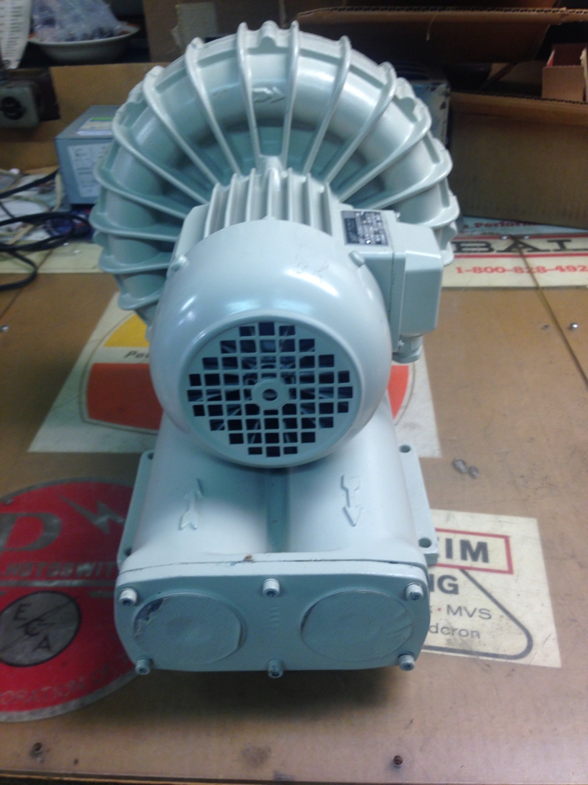SD3 Elektror Blower Motor 3ph 0.6kw 2800rpm