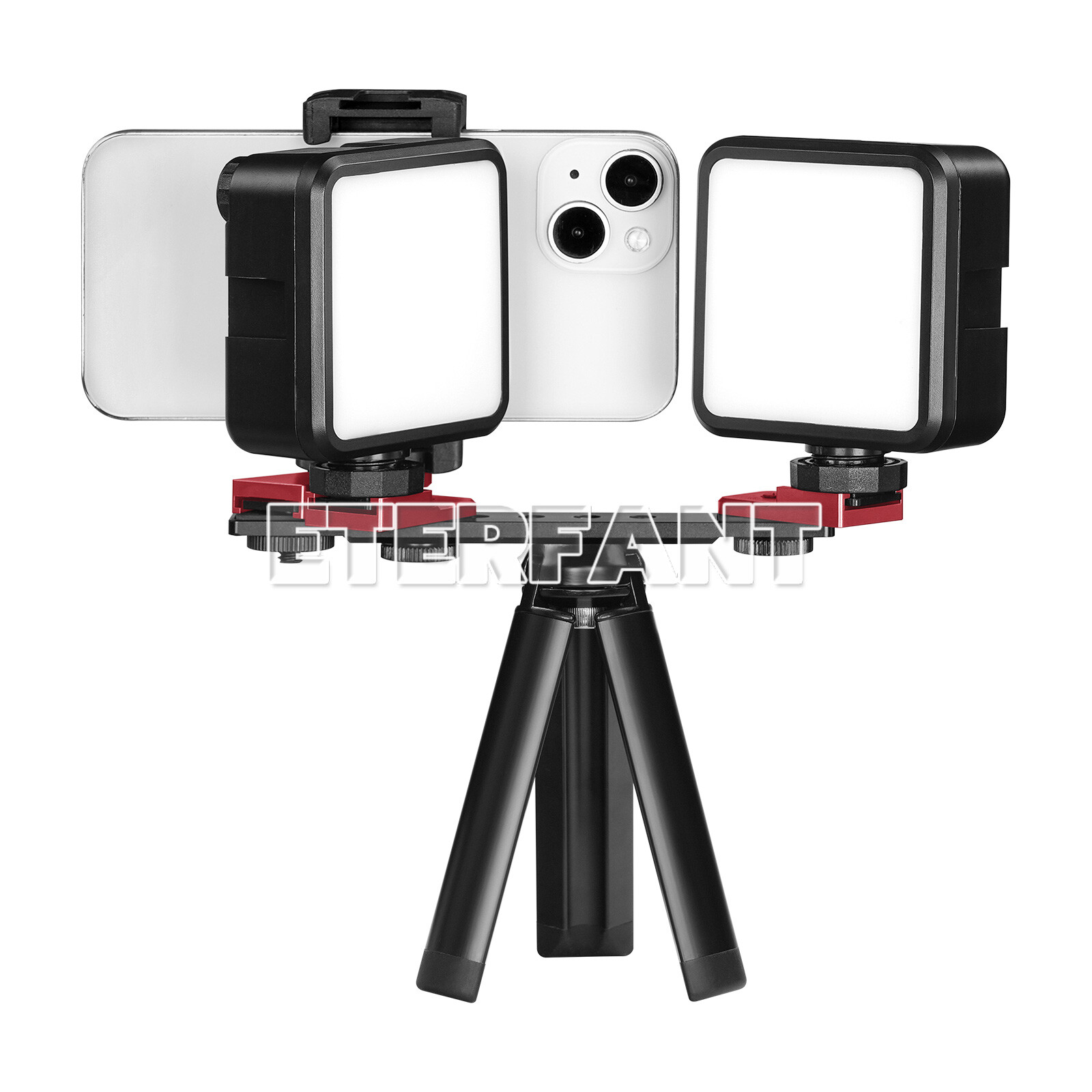 ETERFANT Dental LED Flash Photography Oral Cell Phone Camera Filling Light Tools