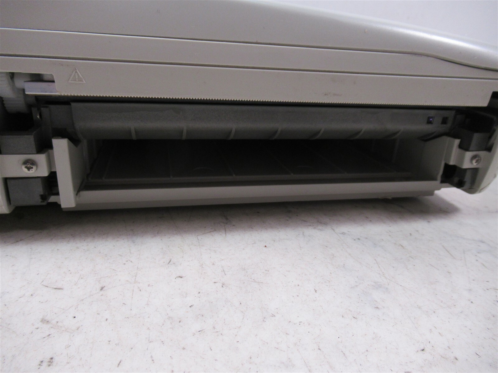 Nihon Kohden ECG-1550A Electrocardiograph Cardiofax V Medical Device