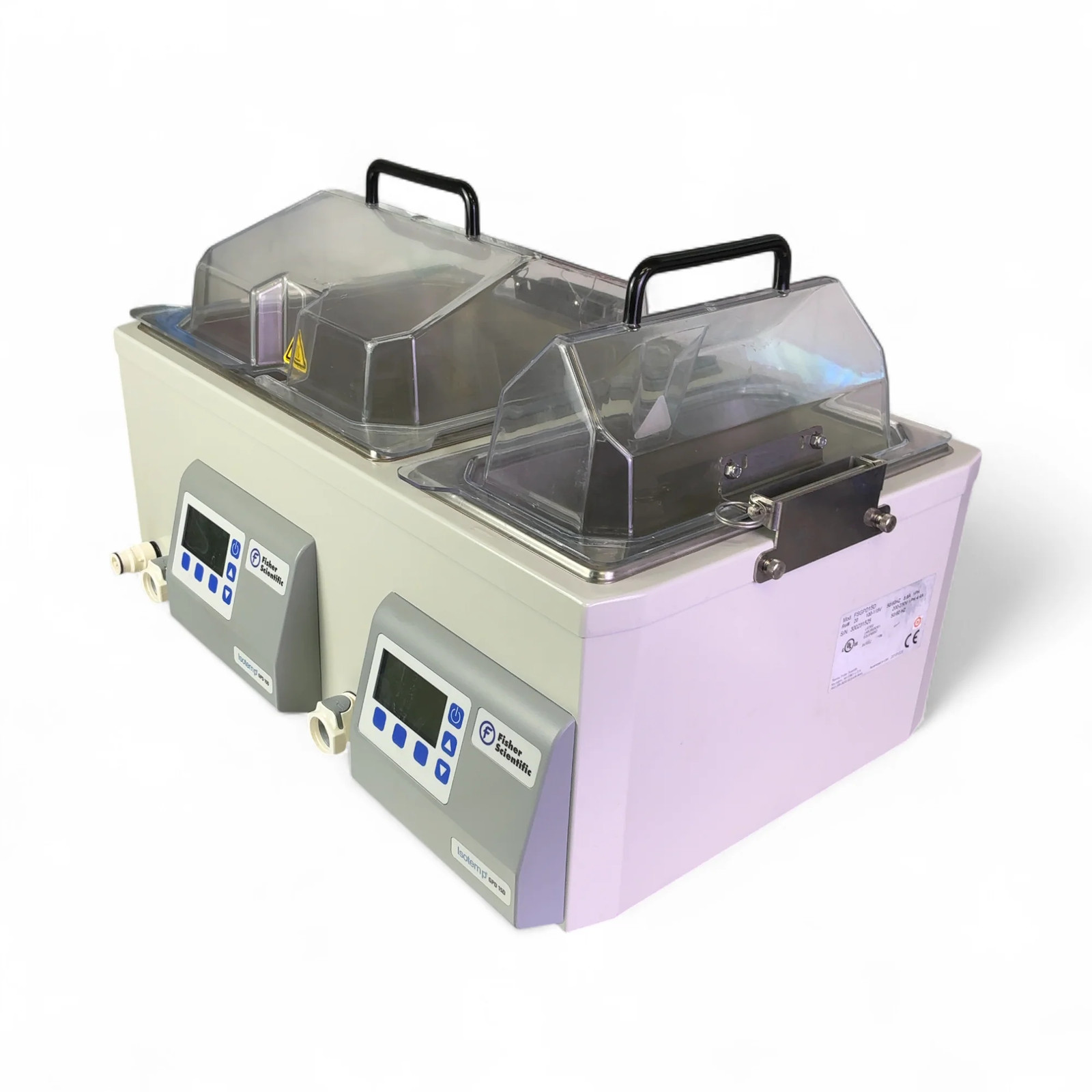 Fisher Scientific Isotemp GPD-15D Dual Chamber (10L, 5L) Water Bath FSGPD15D
