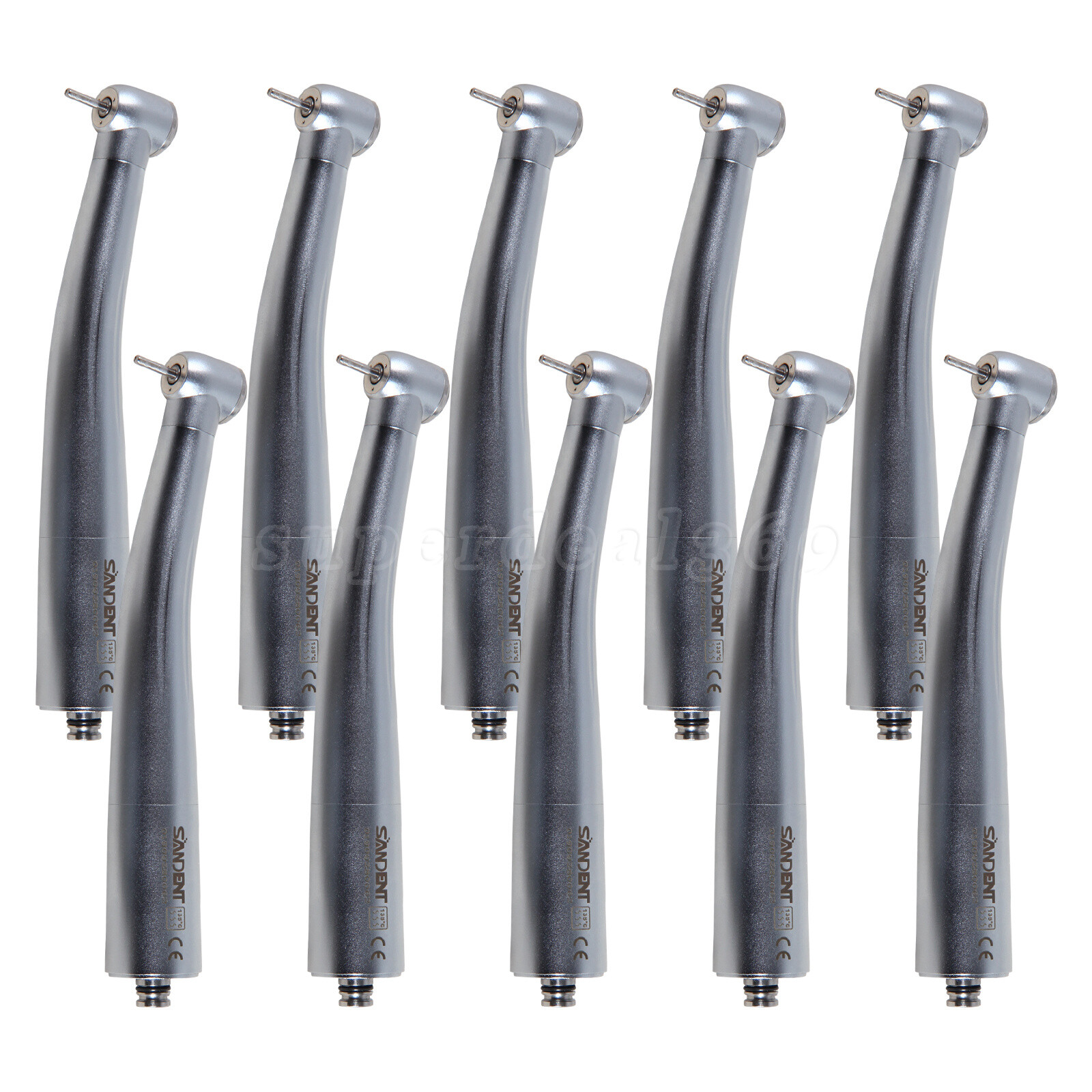 1-10*Dental High Speed Turbine Handpiece fit NSK 4 Hole Quick Coupler SANDENT sa