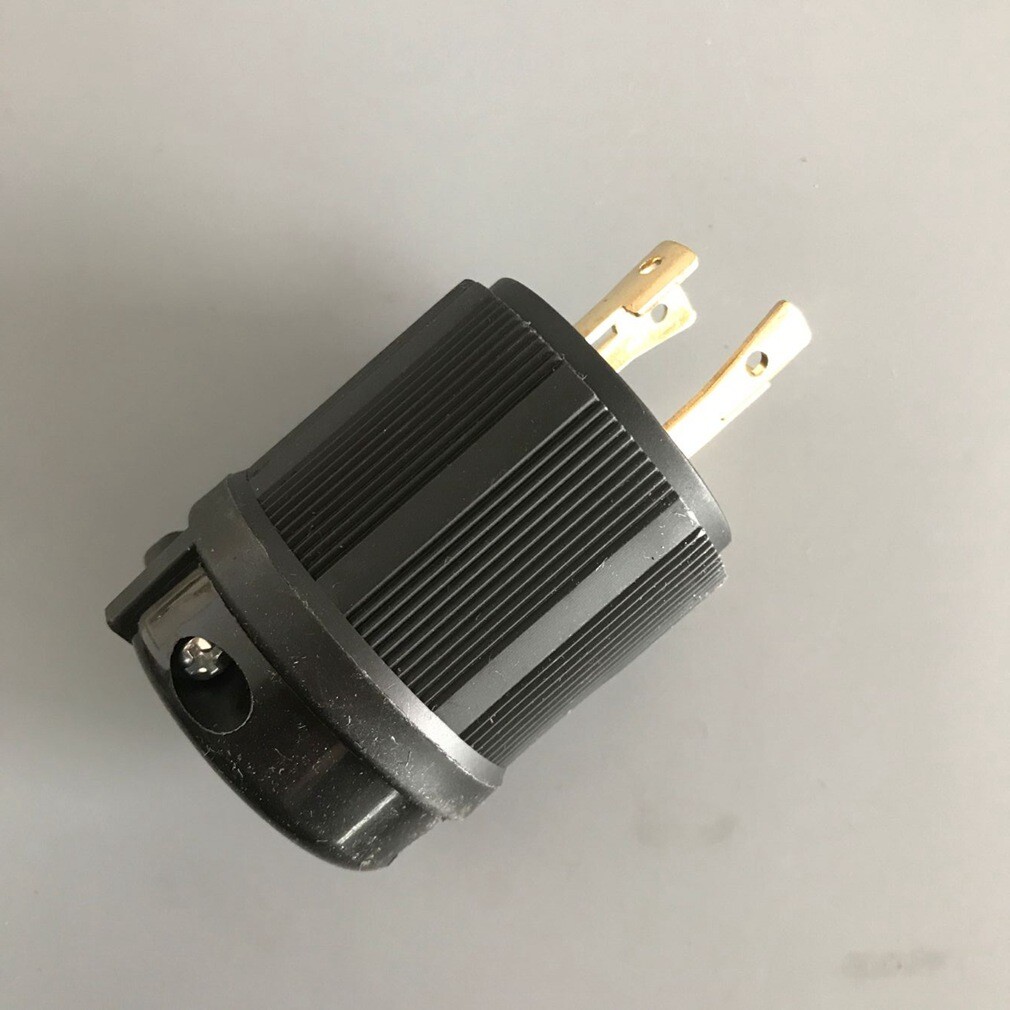L15-30 Plug – NEMA L15-30P Locking Plug, Rated for 30A, 250V UL