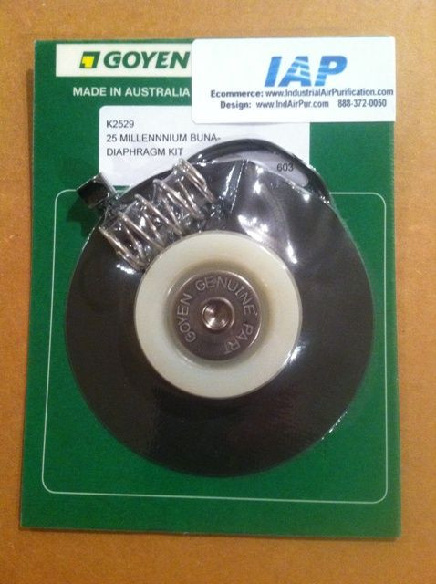Goyen Valve Repair Kit K2529, AD3193101, Qty 4