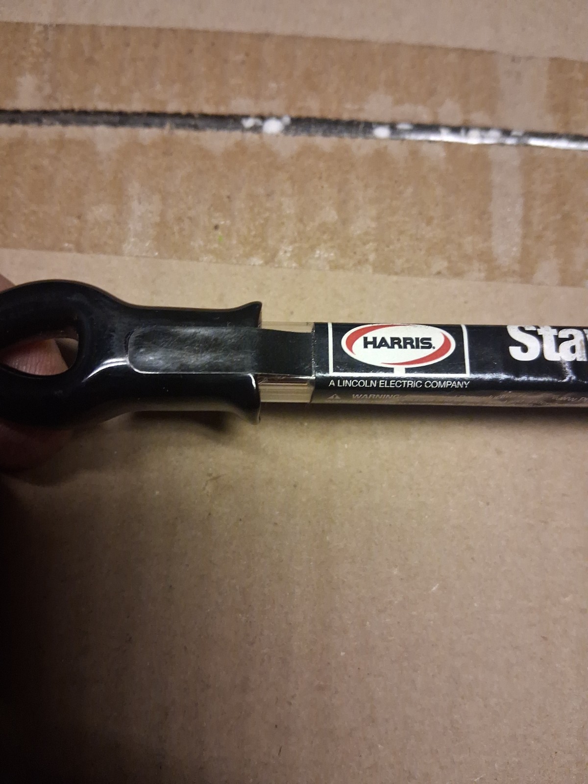 Harris 1520FMPOP Stay-Silv Flat Brazing Alloy Rod 7 Rods