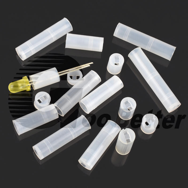 3mm or 5mm LED Spacers PCB Board Mount Support Length 2mm – 20mm Available