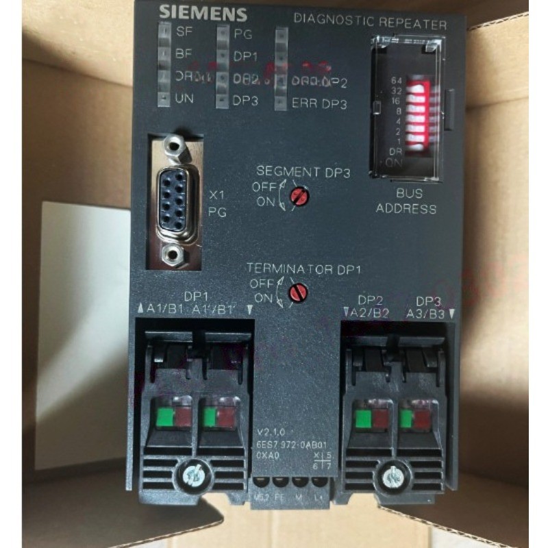6ES7972-0AB01-0XA0 1PCS Brand New Siemens 6ES7 972-0AB01-0XA0 Fast Shipment