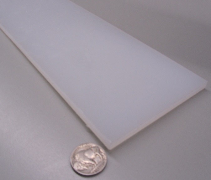 Polypropylene Bar 1/4″ (.250″) Thick x 4.00″ Wide x 48″ Long, 4 pcs, 16 feet