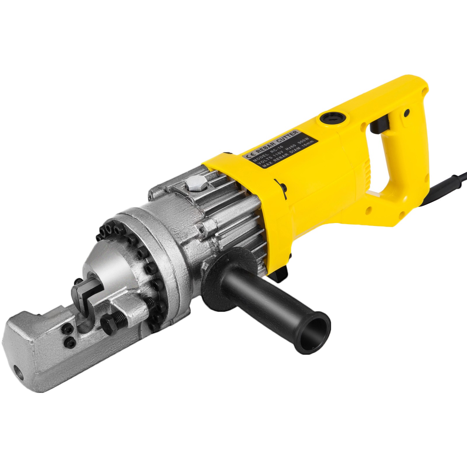 Rebar Cutter RC-16 5/8″ Capacity Portable Electric Hydraulic 16mm Rebar Cutting