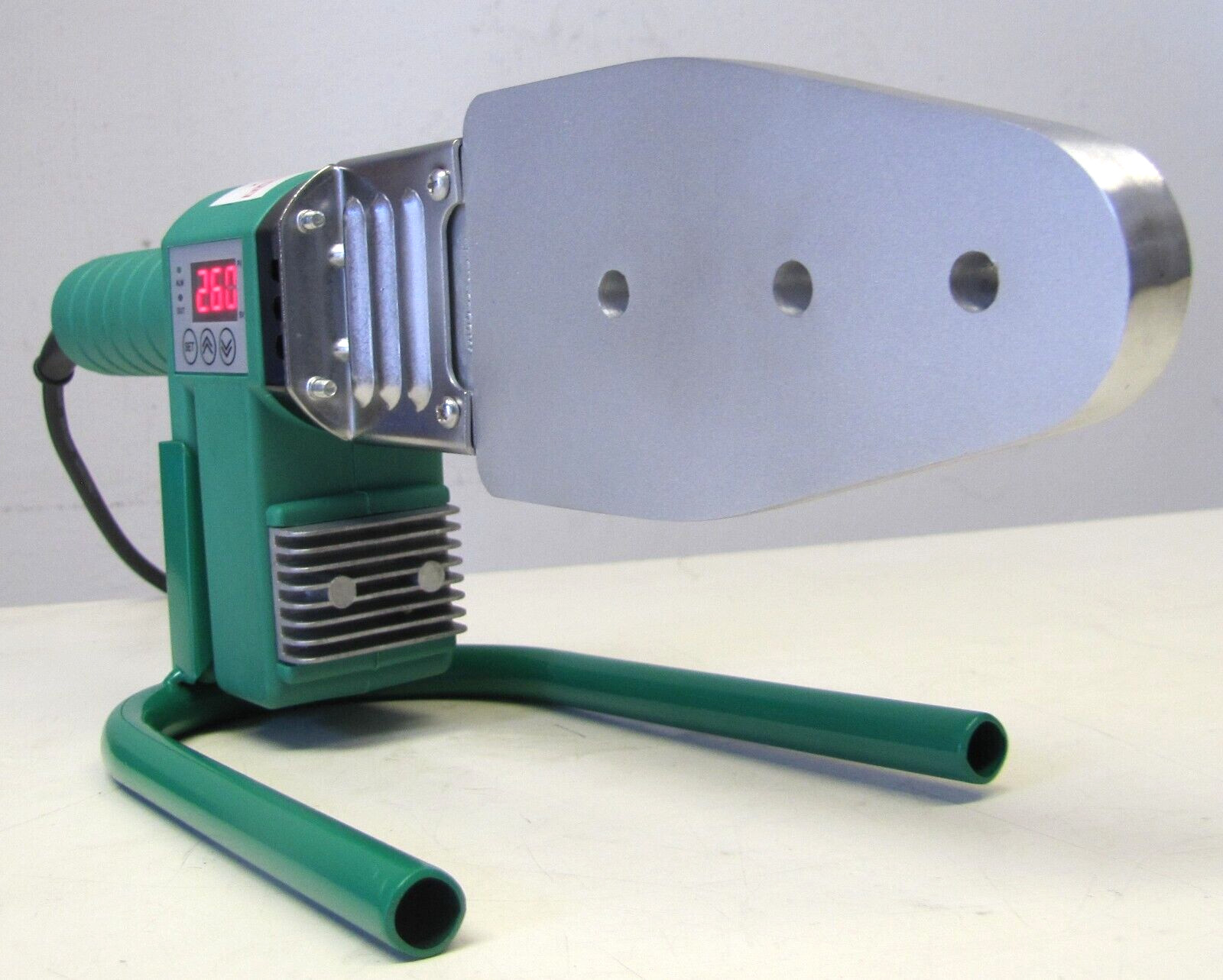 POLY FUSION HDPE PE Pipe Butt Welder Up to 63mm Socket Heater Machine