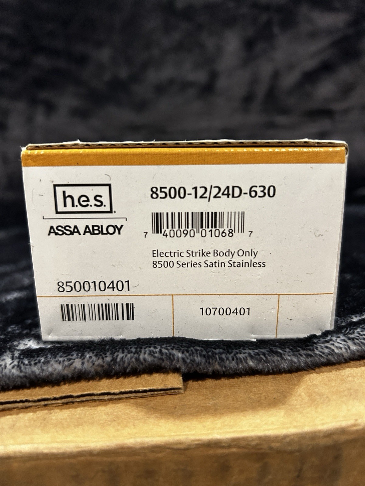 HES 8500 630 Series 8500 Dual Voltage 12/24 VDC/VAC Electric Strike Body New
