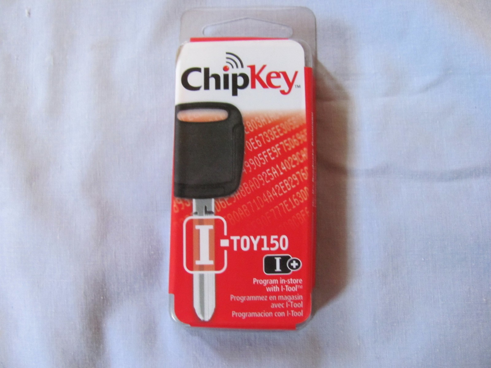 New Old Stock – I-TOY150 Hy-Ko ChipKey Programmable Key for Toyota Vehicles