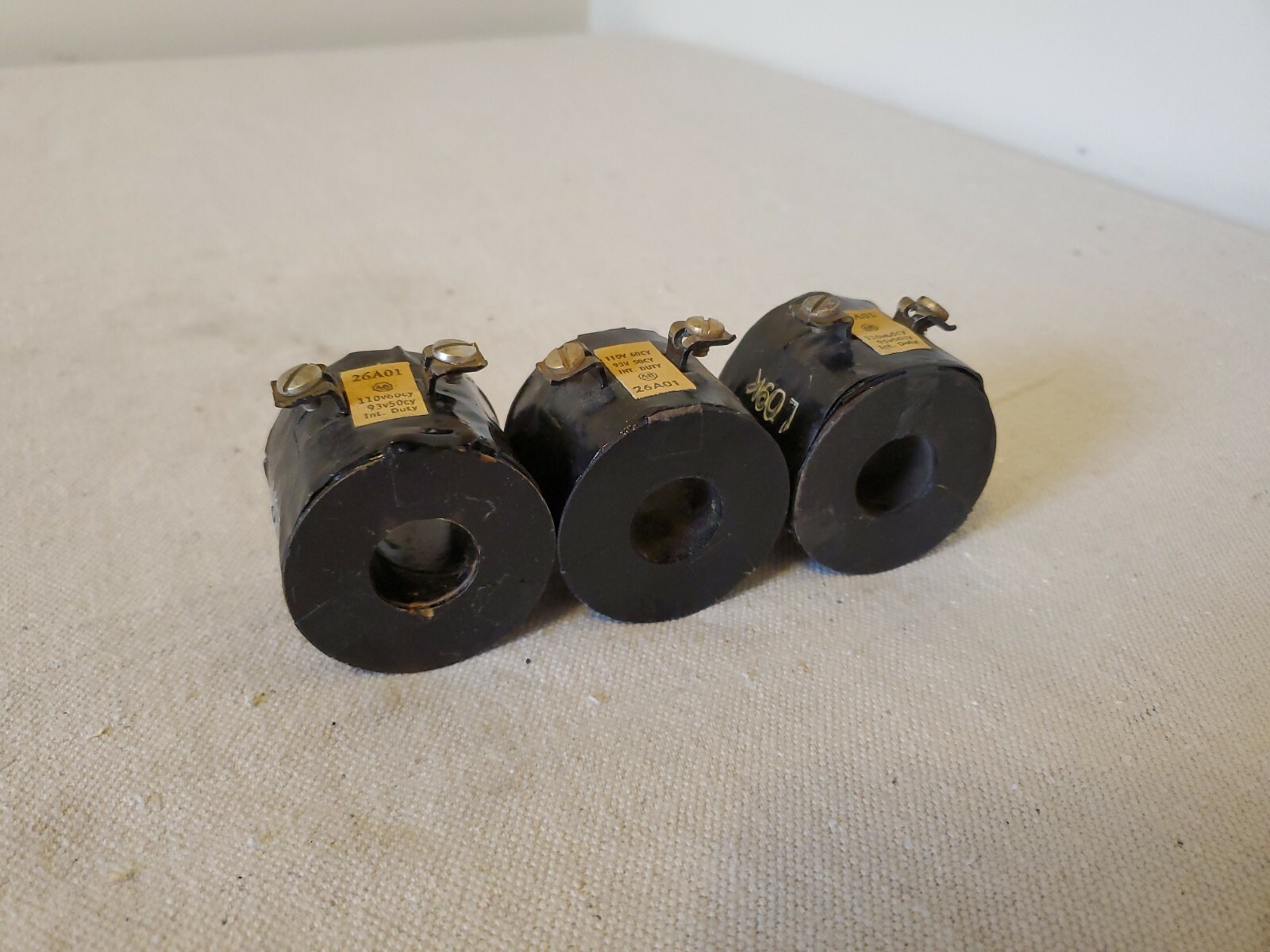 Allen Bradley 26A01 Coil 110V 60CY/95V 50CY Pack Of 3