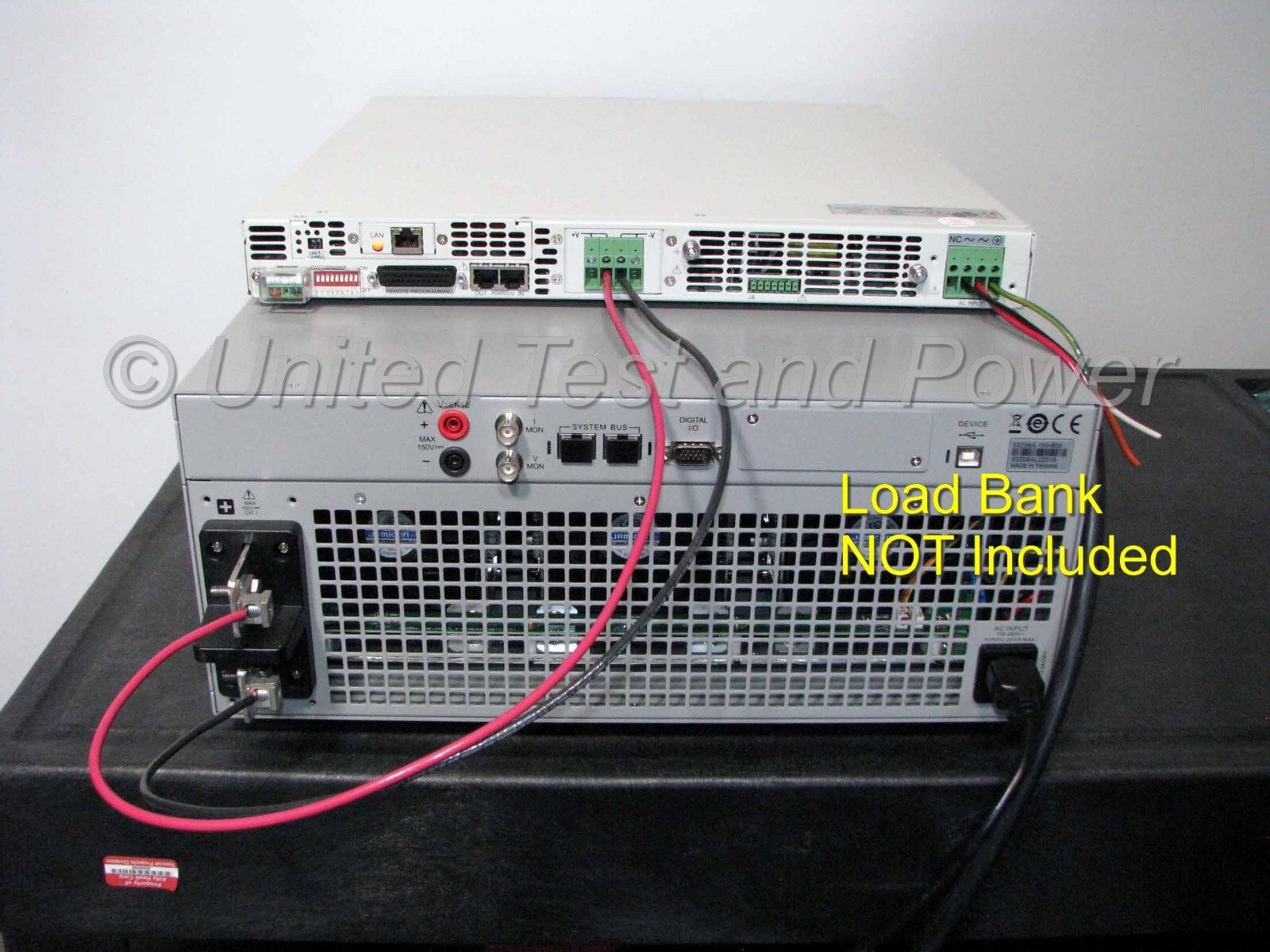 TDK Lambda GEN2400W GEN300-8 DC Power Supply. 0-300VDC, 0-8A. 2400 Watt. 1-U
