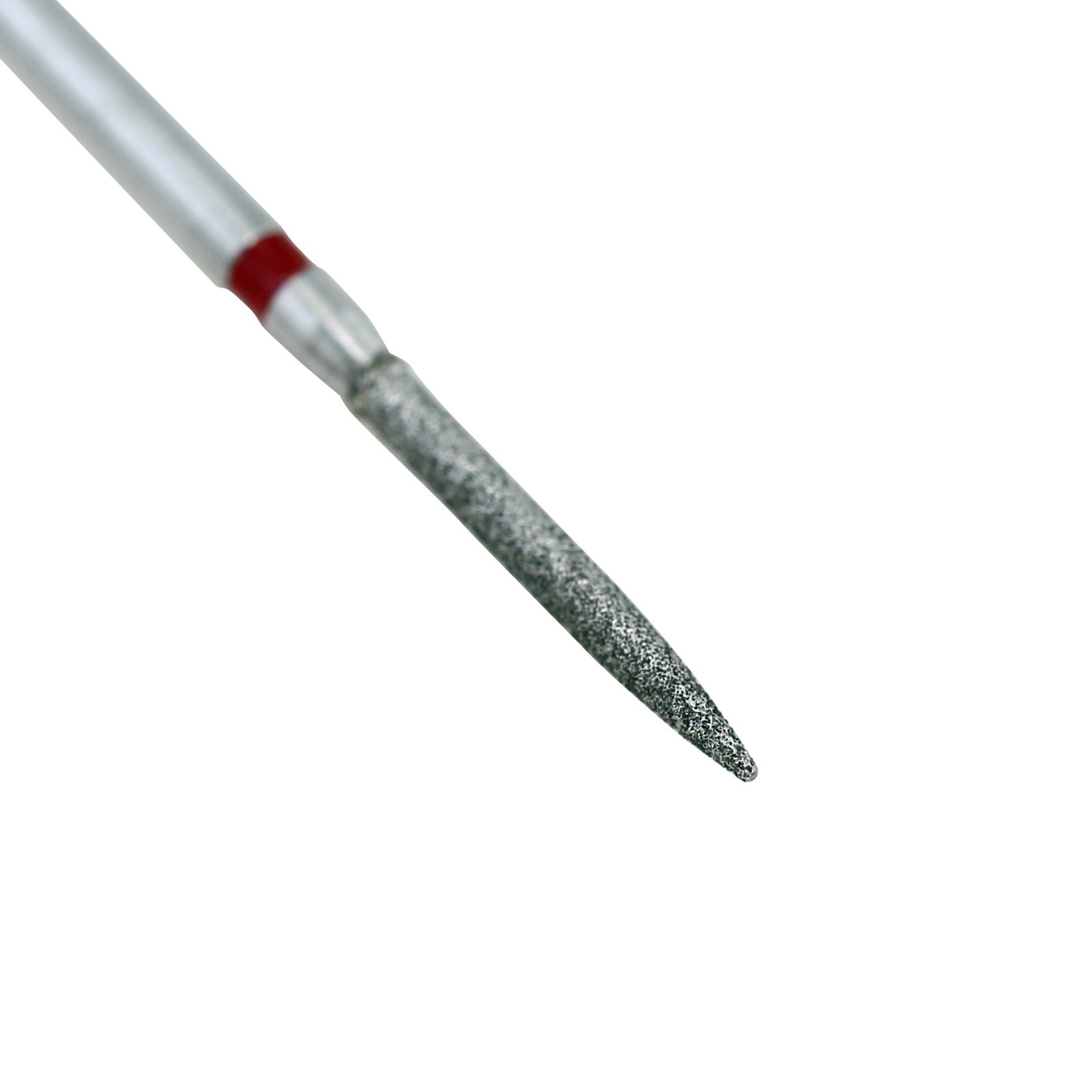 Dental Diamond Burs Flame FG High Speed Diamonds Bur Fine Grit Red 863/012F