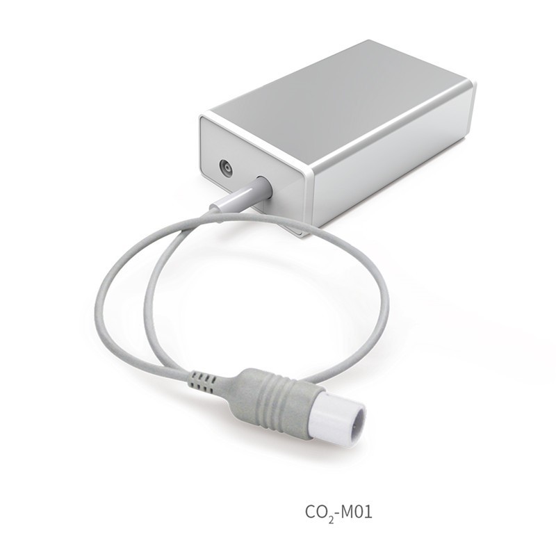 Respiratory Gas CO2 Capnograph ETCO2 Module SideStream For Patient Monitor