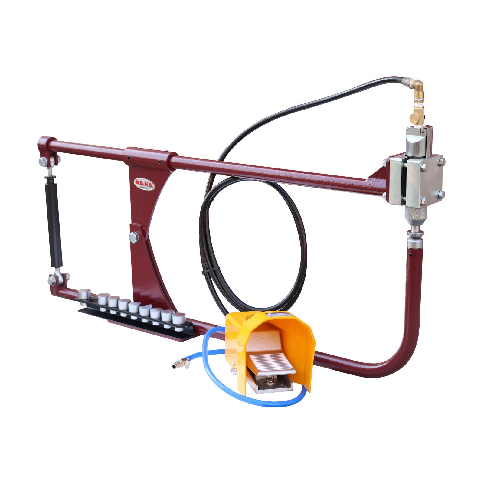 Pneumatic Planishing Hammer, 24″ Throat Depth, Air Powered Metal Shaping PPH-24