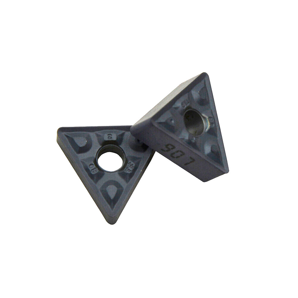 2pack TNMG160408-TF TNMG332-TF IC907 New Carbide Inserts CNC blade