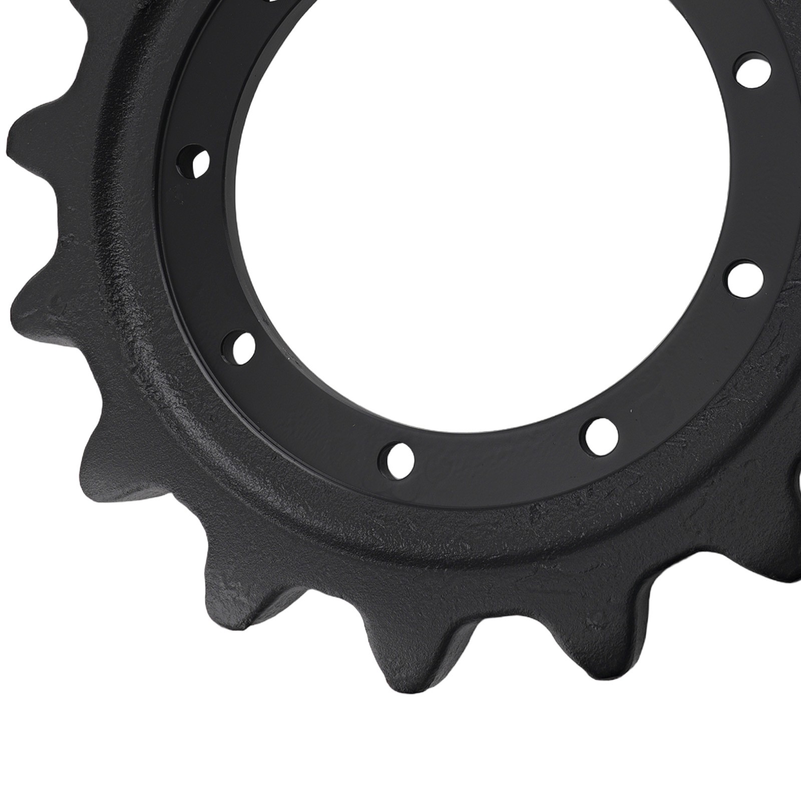 16 Teeth Drive Sprocket 9 Holes for Takeuchi TL12R2 TL12V2 Steel 06916-00011