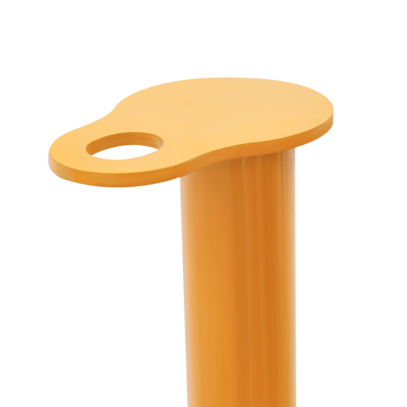 Wall Mount Jib Crane Bracket, 200kg Capacity Swing Arm Hoist, Orange Alloy Steel