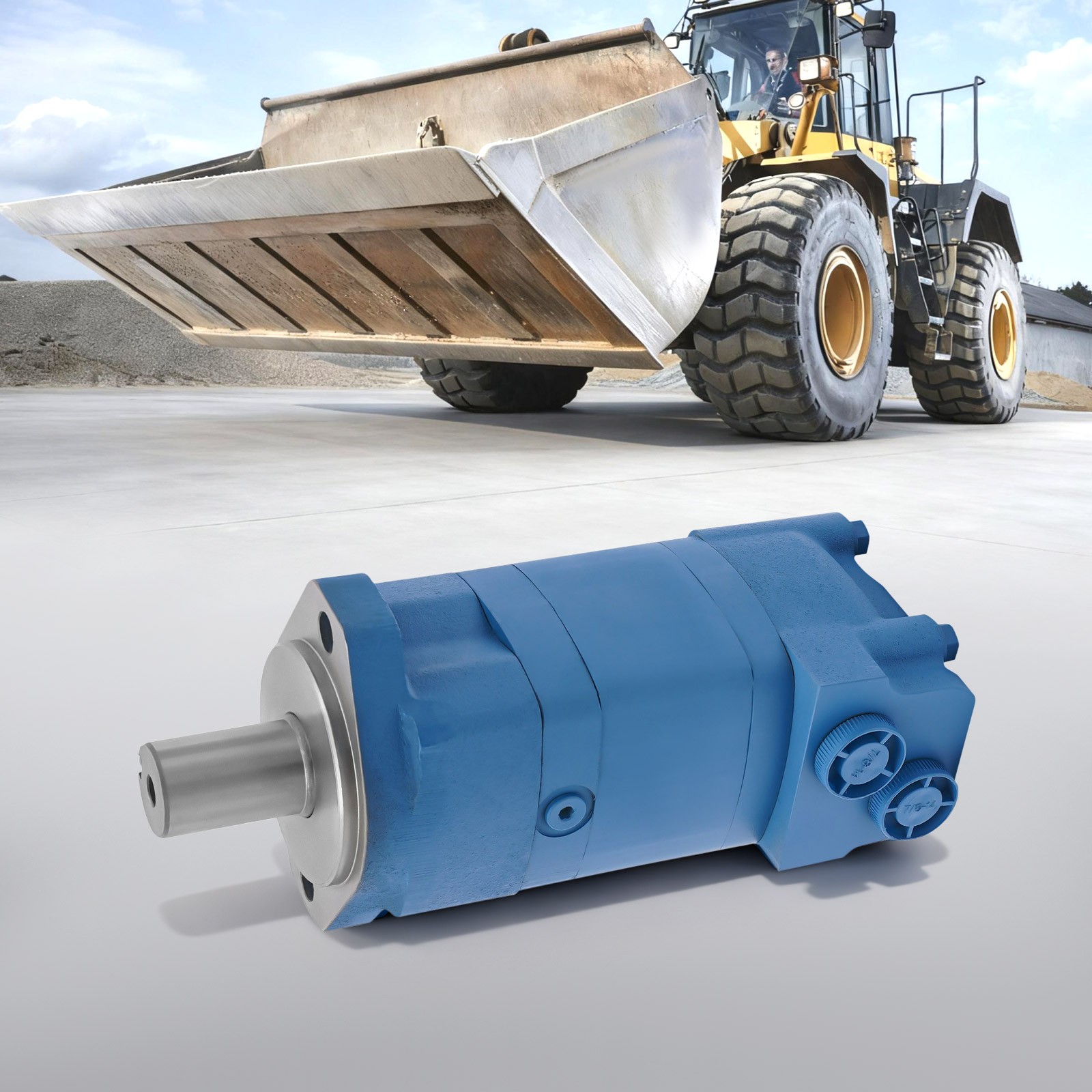 1-1/4″ Hydraulic Motor Straight Shaft For Char-Lynn 104-1028-006 Eaton 104-1028