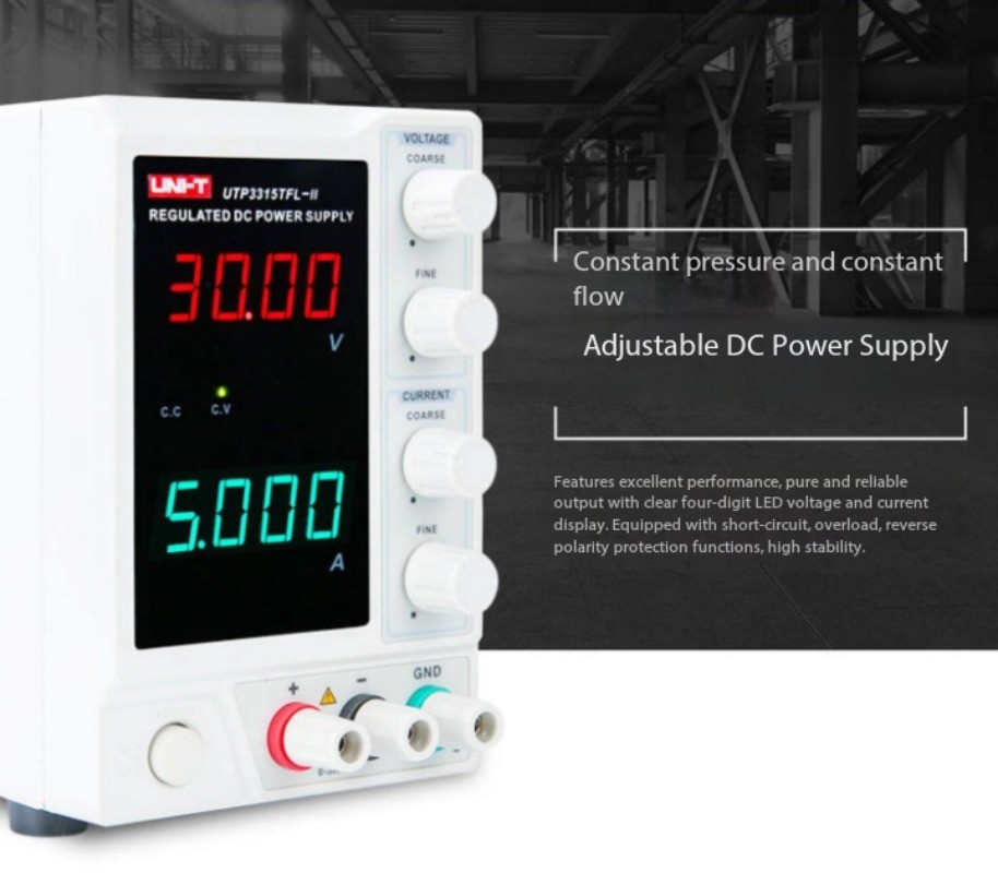 High Precision DC Power Supply – Adjustable Voltage for Laptop Repair & Testing