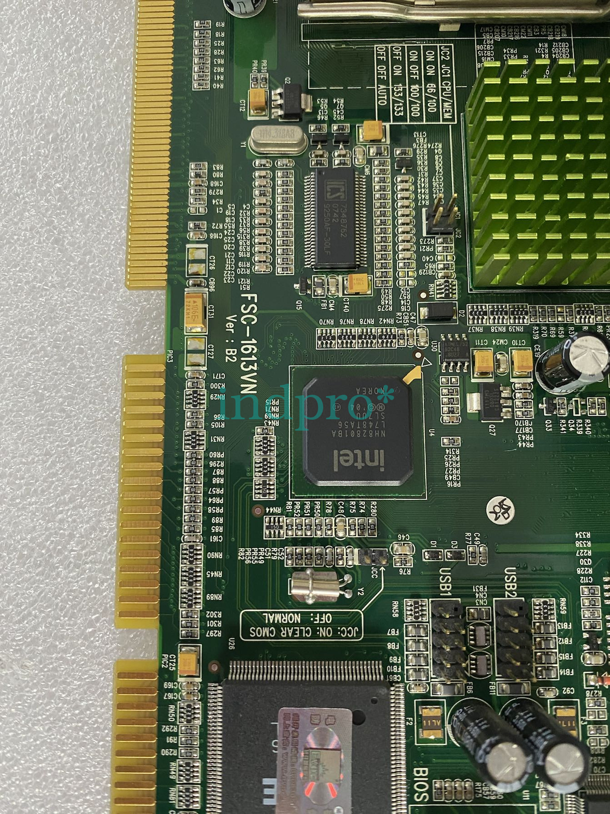 FSC-1613VN Ver: B2 industrial computer motherboard, beautiful appearance