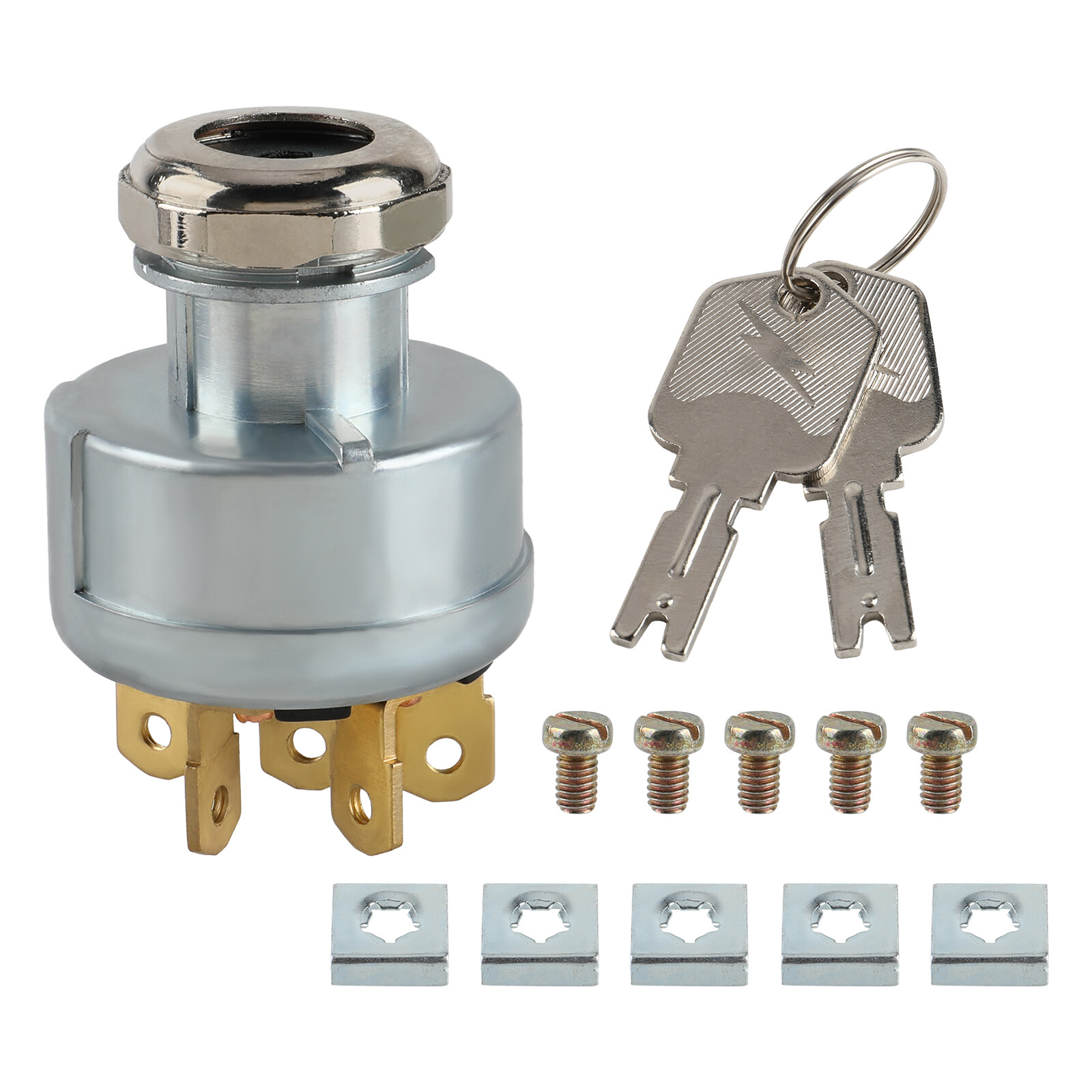 NEW Universal Ignition Switch for Hyster Clark Daewoo Crown Yale CAT Forklift