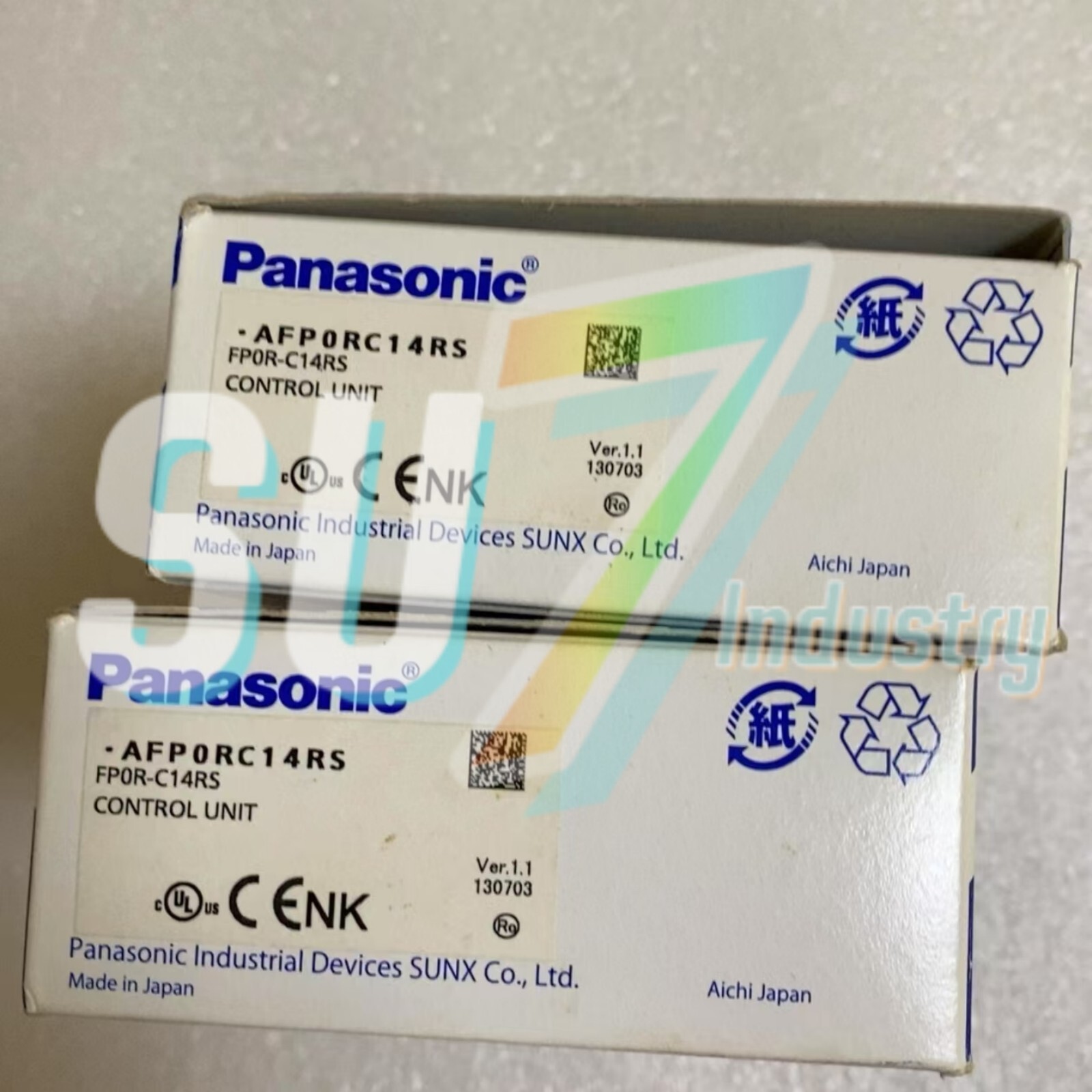 Panasonic AFP0RC14RS FP0R-C14RS 24VDC Control Unit# 1pcs New In Box