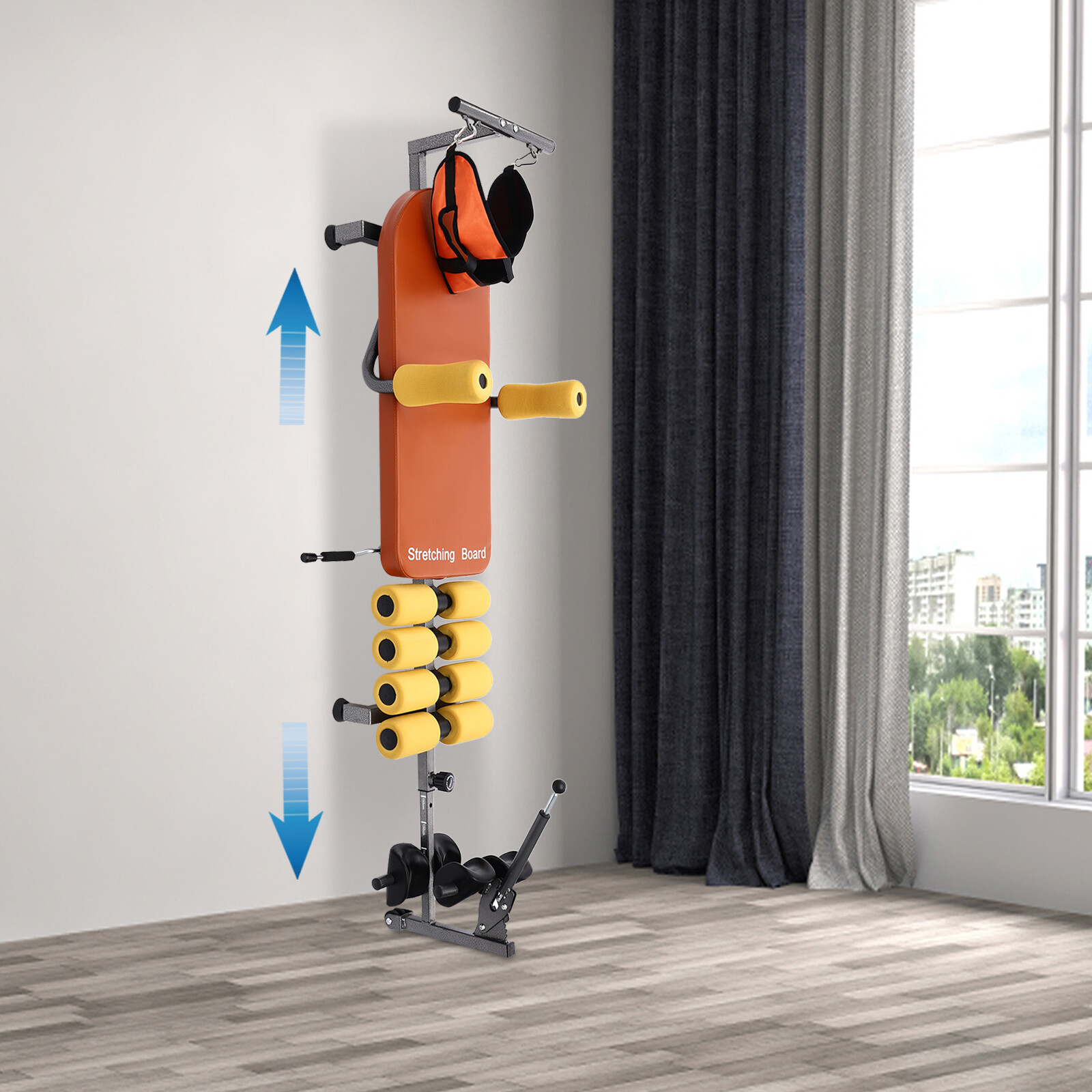 Traction Table Cervical Lumber Spine Back Stretcher Board Traction Bed 286lbs.
