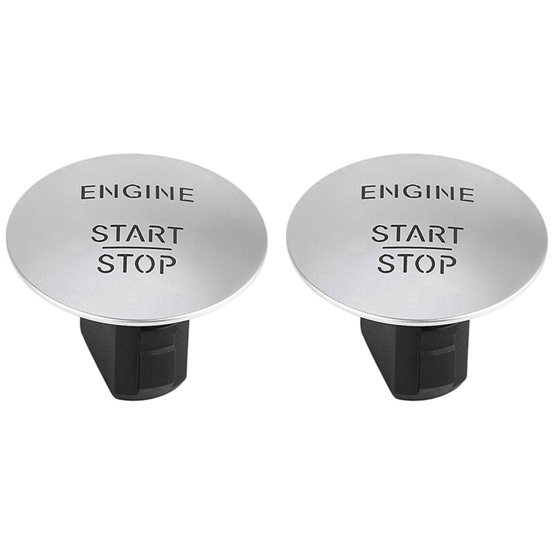 2X(2X for – Push to Start Button Keyless Go Engine Start Stop Push7107