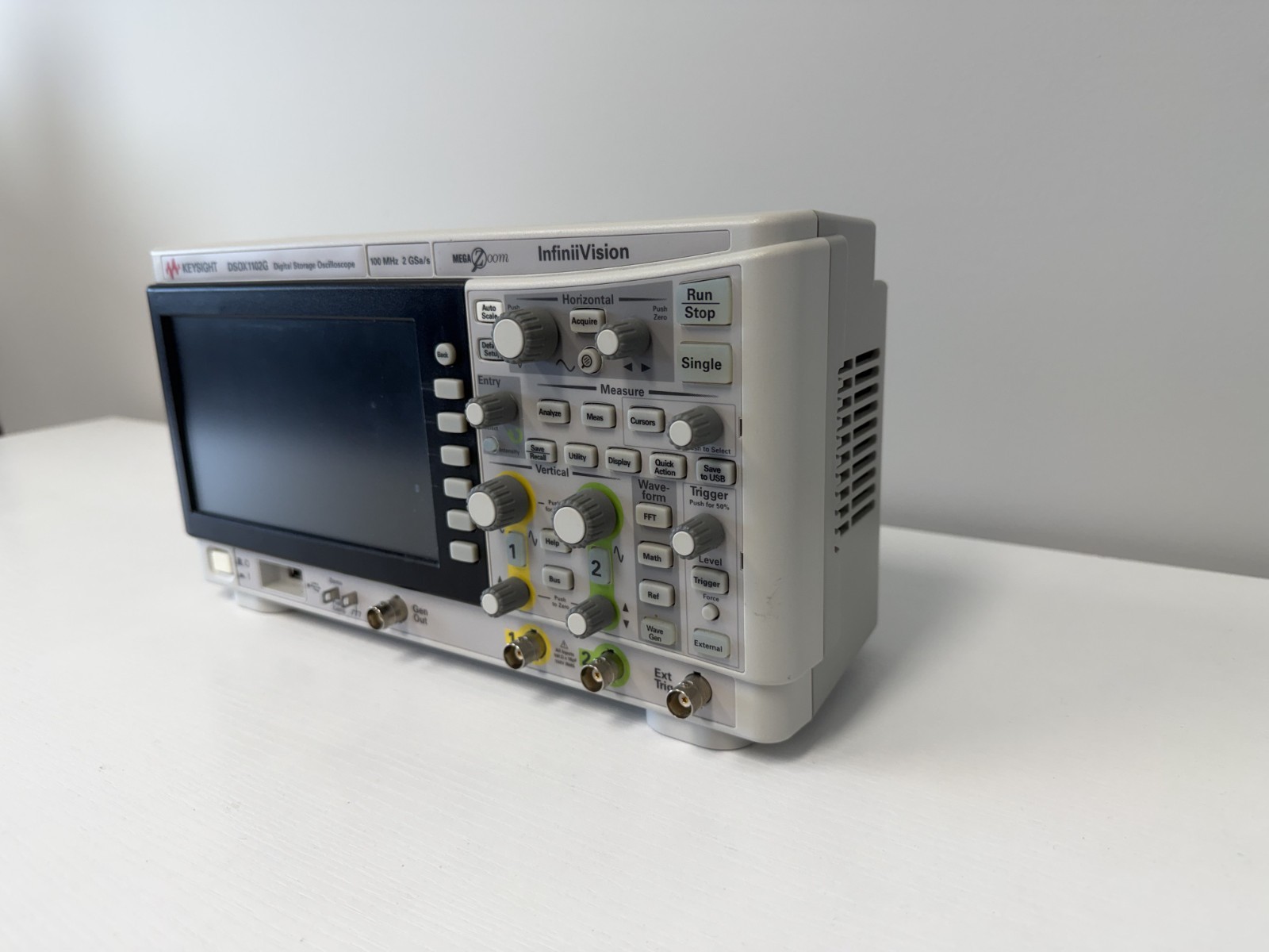 KEYSIGHT DSOX1102G: Oscilloscope 2 Channel 100MHz