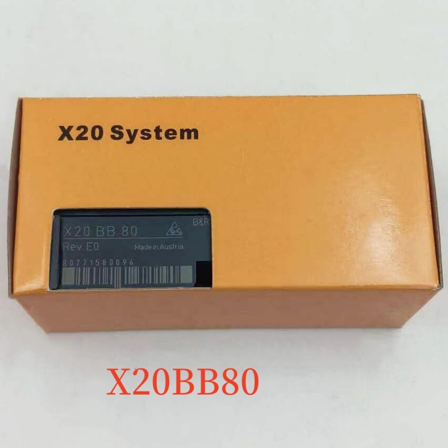 IPCS B&R X20BB80 X20 BB 80 PLC Processor Module Controller Platform Automate