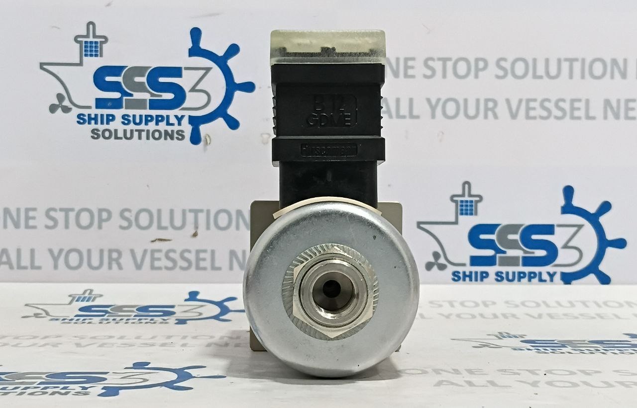 Eugen Seitz AG 117 497 00 117 Solenoid Valve Wetzikon 118 105 024N 2A27 24VDC